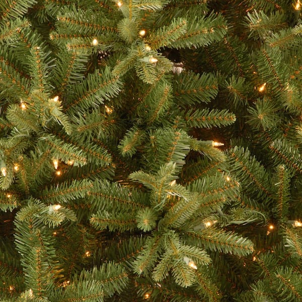 National Tree Company 7.5 ft. PowerConnect Tiffany Fir Tree with