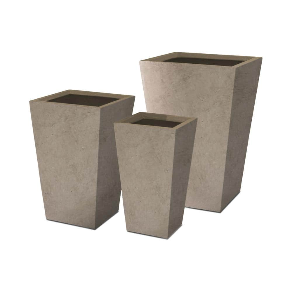 Concrete cloth pots also - Jath & Jahd's Concrete Pots