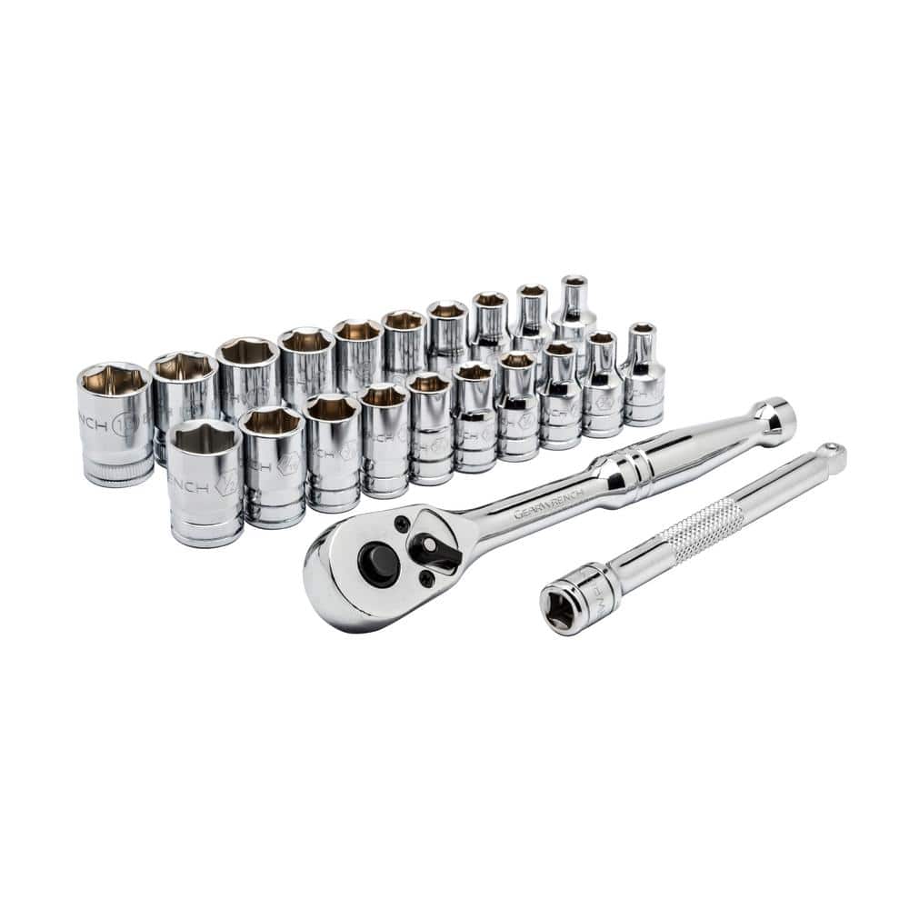 Tool  Set of Five Box Ratchet Action Wrench Metric Sizes 