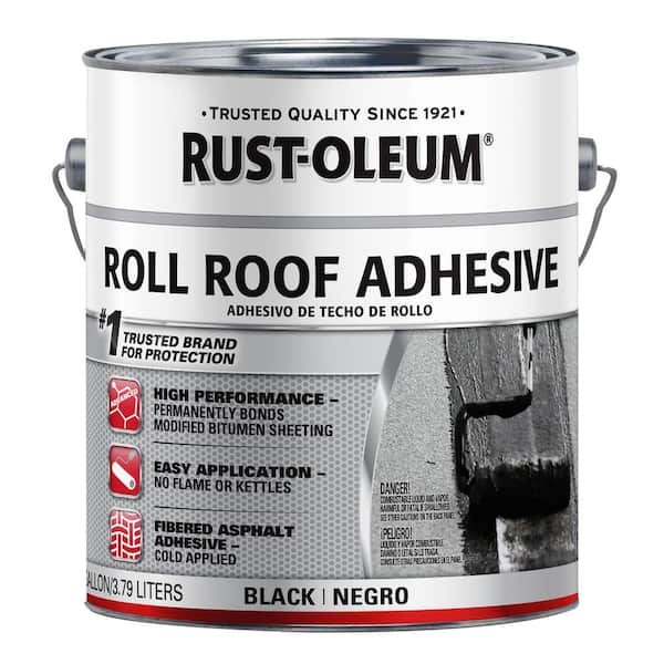 Rust-Oleum 1 Gal. Roll Roof Adhesive (2-Pack)