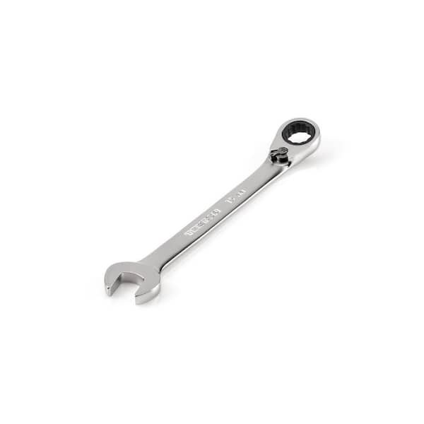 TEKTON 15 mm Reversible 12-Point Ratcheting Combination Wrench