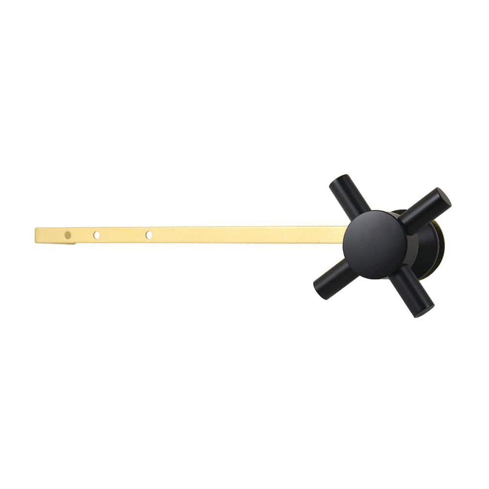 Concord Toilet Tank Lever in Matte Black price history on PriceWatchPro