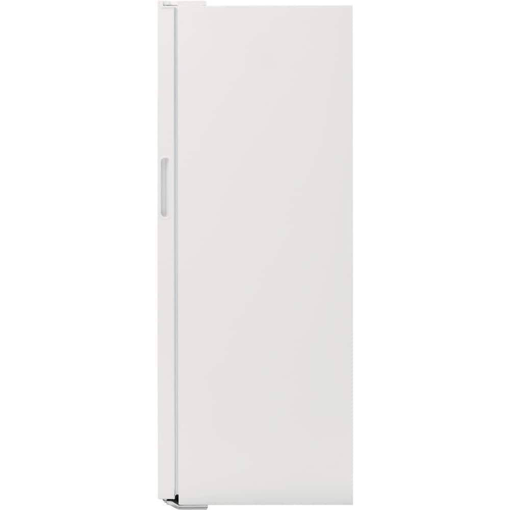 White 13 cu. ft. Frost-Free Upright Freezer with LED Lighting