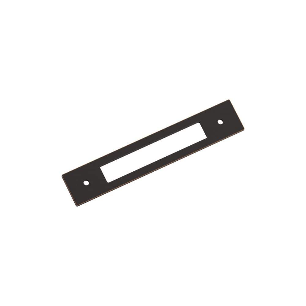 Medora 5-1/16 in. Center-to-Center Rectangle Oil-Rubbed Bronze Pull Cabinet Backplate price history on PriceWatchPro