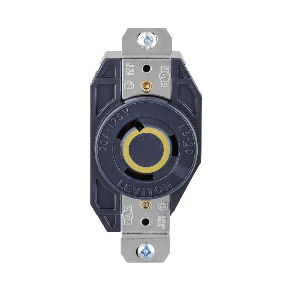 20 Amp 3-Wire Nylon Single Outlet, Black 2310-CS price history on PriceWatchPro