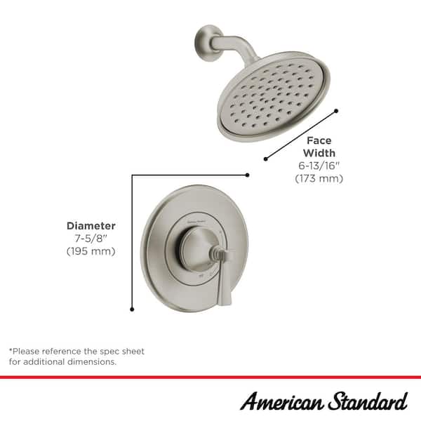 American Standard Rumson Single-Handle 1-Spray Shower Faucet