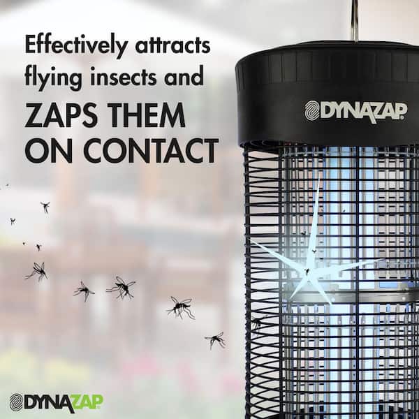 Dynatrap DT2000XL Full Acre Corded All Weather Mosquito and Flying Insects  Trap 