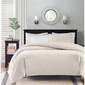 Madison Park Mansfield Reversible Coverlet Set