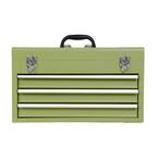 Big Red 20 in. Portable 3-Drawer Steel Tool Box with Metal Latch