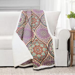 Tamara Quilted 50 in. x 60 in. Throw