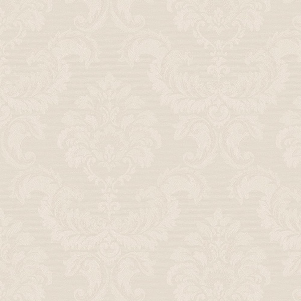 Norwall Damask Emboss Vinyl Roll Wallpaper (Covers 56 sq. ft.)