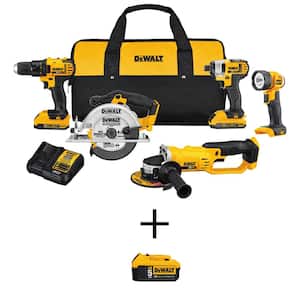 20V MAX* Brushless Cordless 6-Tool Combo Kit With ToughSystem 2.0®