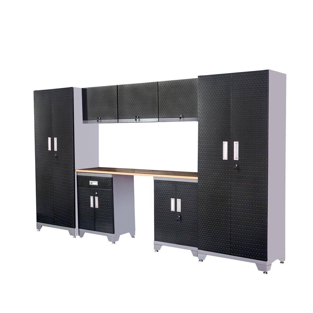 Frontier 72 in. H x 132 in. W x 18 in. D 22Gauge Steel Garage Storage