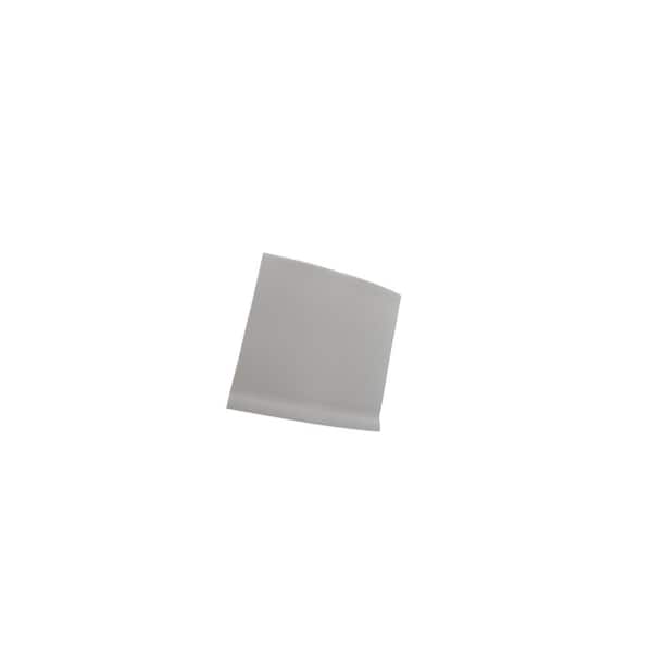 ROPPE - Vinyl Self Stick Snow 4 in. x 0.080 in. x 20 ft. Wall Cove Base Coil
