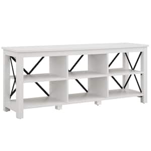 Sawyer 58 in. White TV Stand Fits TV's up to 65 in.