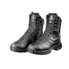 Battle Ops Men's 9MW Black Polishable Waterproof Soft Toe 8 in