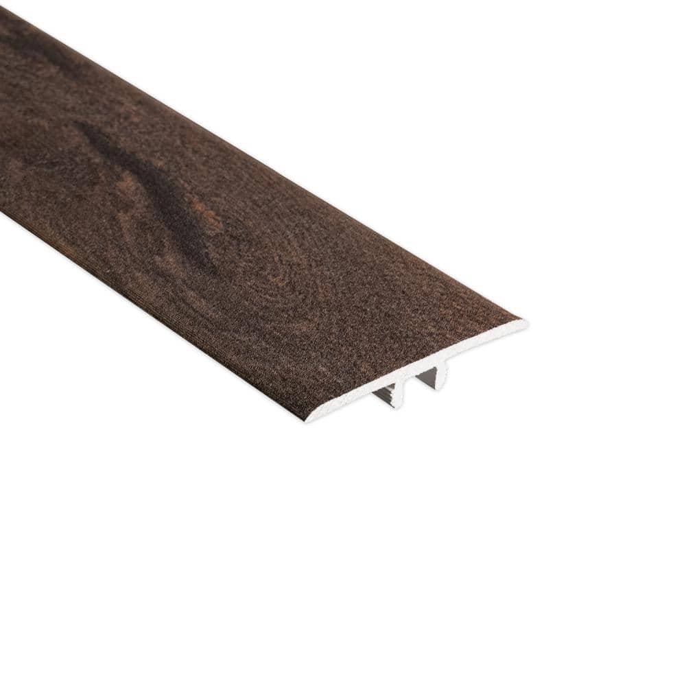 Folkston Hill Hybrid Resilient 0.28 in. T x 1.86 in. W x 72 in. L Waterproo