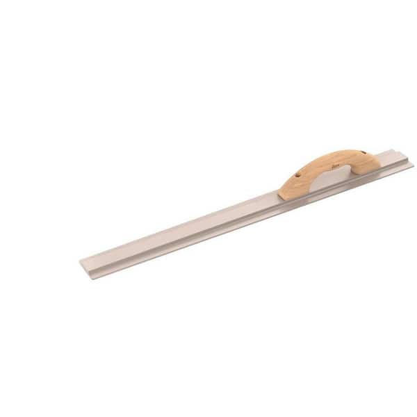Bon Tool 30 in. Tapered Magnesium Darby with Wood Handle