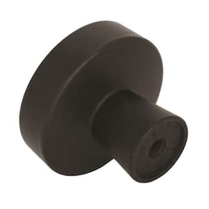 Blackrock 1-5/16 in. Dia (33 mm) Black Bronze Cabinet Knob (25-Pack)