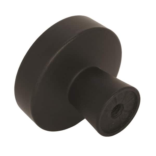 Blackrock 1-5/16 in. Dia (33 mm) Black Bronze Cabinet Knob (50-Pack)