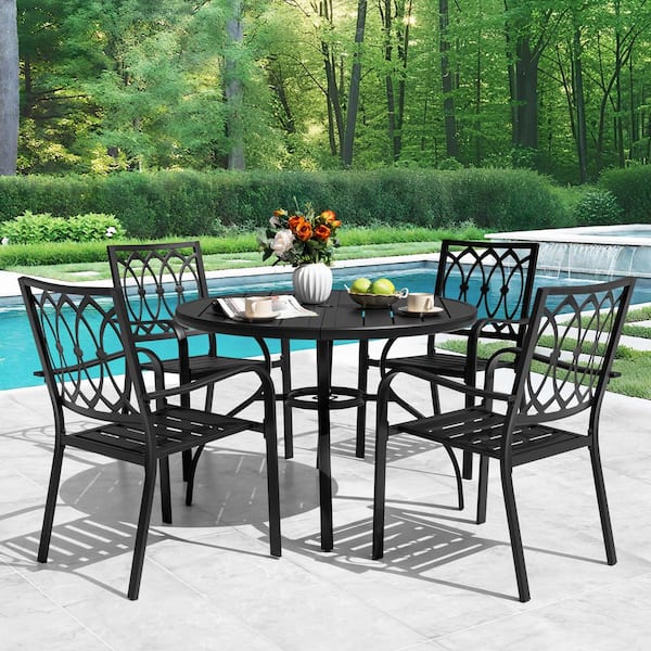 3 ft patio umbrella 9ft Patio Umbrella 3-tier Outdoor Umbrella (No Base) main image 0