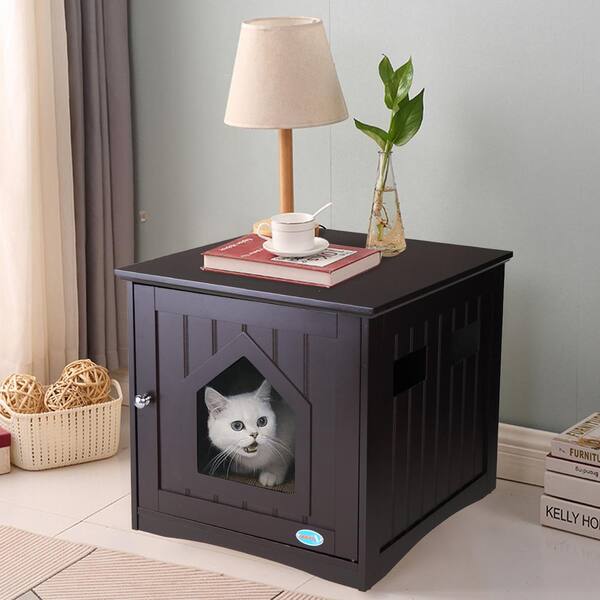 nightstand litter box