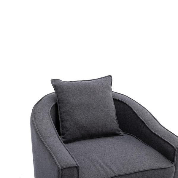 Gorilla Grip Tufted Memory Foam Chair Cushions, Set of 4