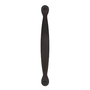 Inspirations 3-3/4 in. (96mm) Classic Matte Black Arch Cabinet Pull
