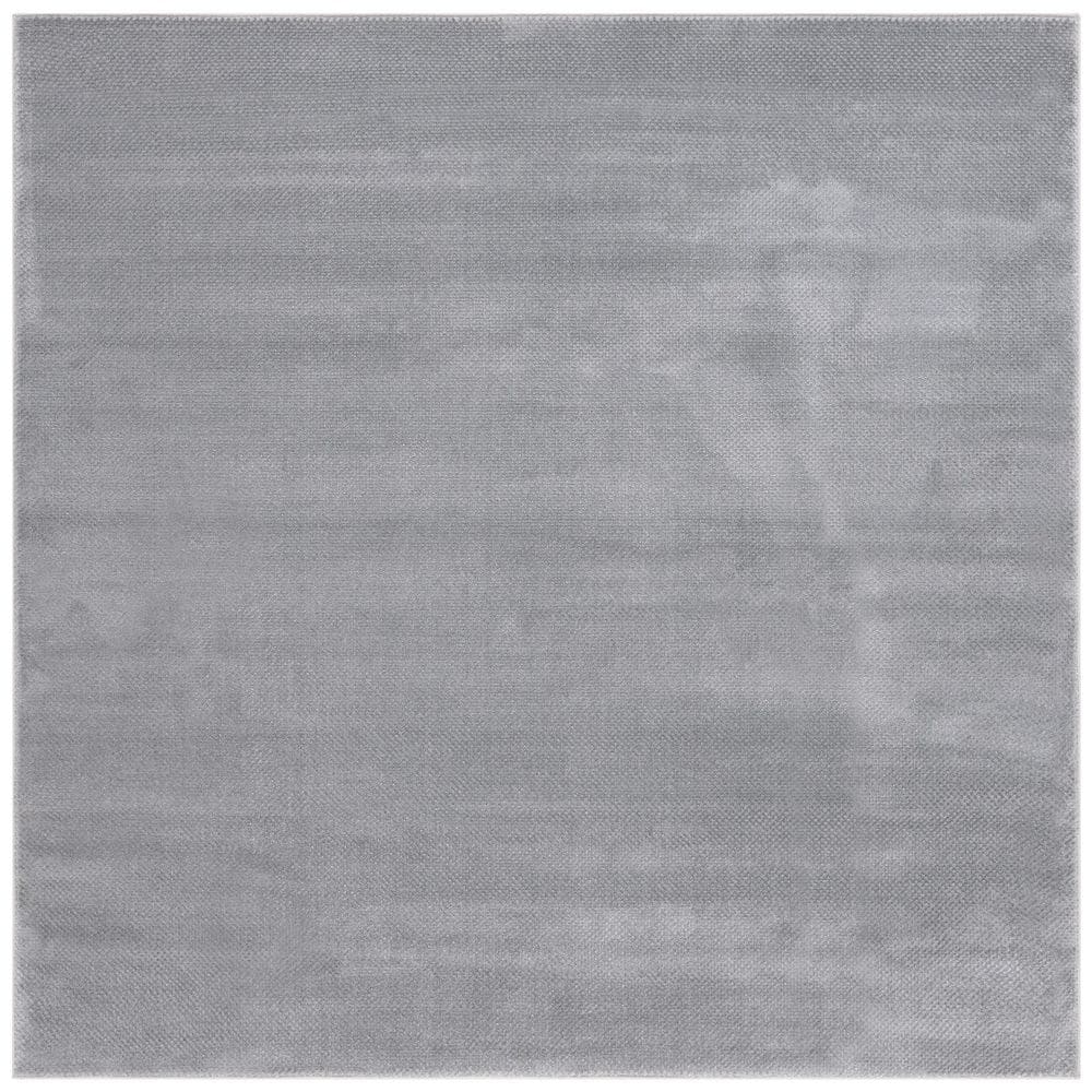 SAFAVIEH Continental 7 ft. x 7 ft. Dark Gray Gradient Square Area Rug ...