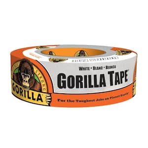 Gorilla 1 in. x 1.67 yd. Black Heavy Duty Mounting Tape 6055002 - The Home  Depot