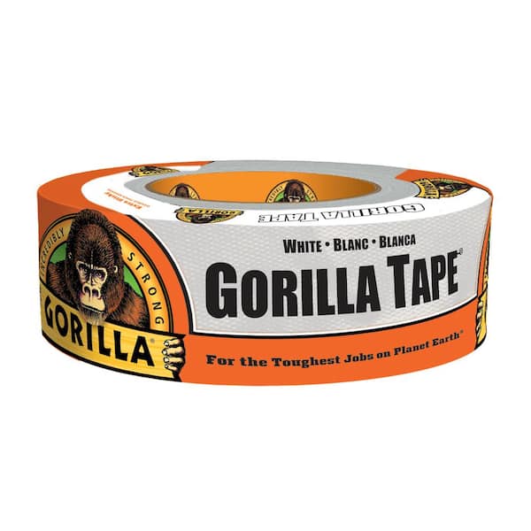Gorilla 30 yds. White Tape (6-Pack)