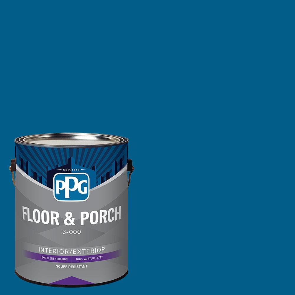 Glidden Premium 1-qt. Black Magic PPG1001-7 Eggshell Interior Latex Paint  PPG1001-7P-04E - The Home Depot