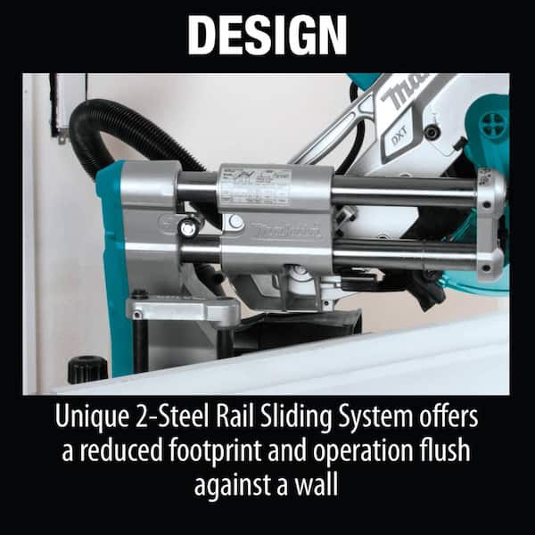 12 in. Dual-Bevel Sliding Compound Miter Saw with Laser with bonus Compact Folding Miter Saw Stand 12 in. Dual-Bevel Sliding Compound Miter Saw with Laser with bonus Compact Folding Miter Saw Stand
