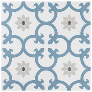 Daria Niagara 9-3/4 in. x 9-3/4 in. Porcelain Floor and Wall Tile (10.88 sq. ft./Case)