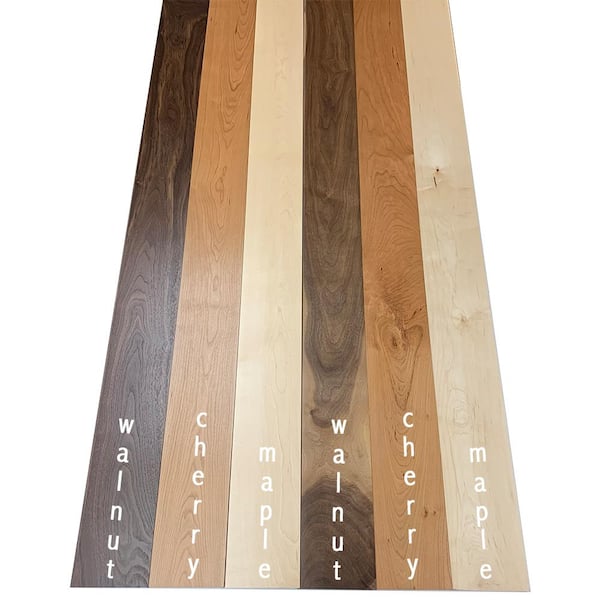 S4S KD Hard Maple Select Pre-Dimensioned Hardwood Lumber