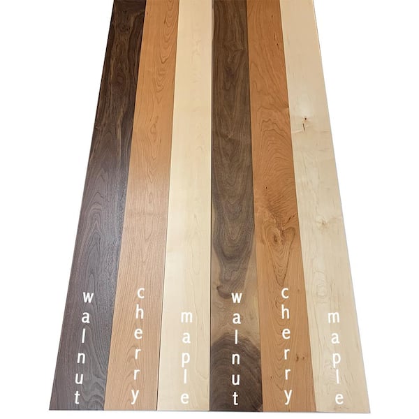 Swaner Hardwood 1/4 in. x 4 in. x 4 ft. Alder Hobby Board (5-Pack