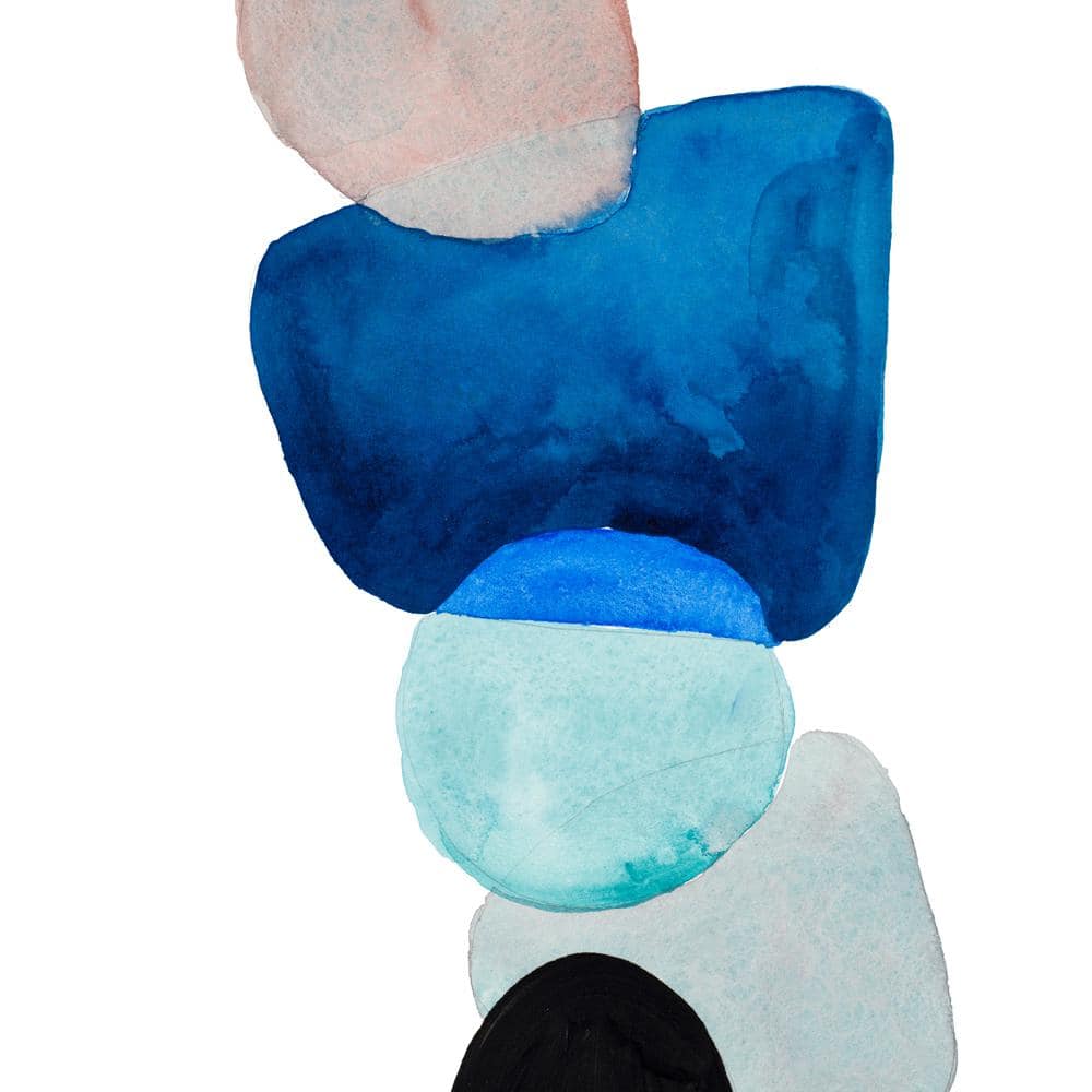 "in. Head Over Heels Abstract I"" by Lanie Loreth Unframed Abstract Art Print 54 in. x 54 in." price history on PriceWatchPro