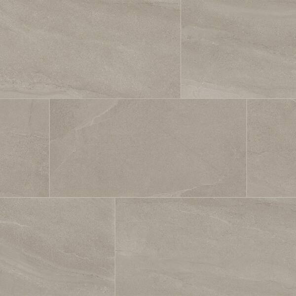 Jeffrey Court Wavey Cream 8 in. x 48 in. Matte Porcelain