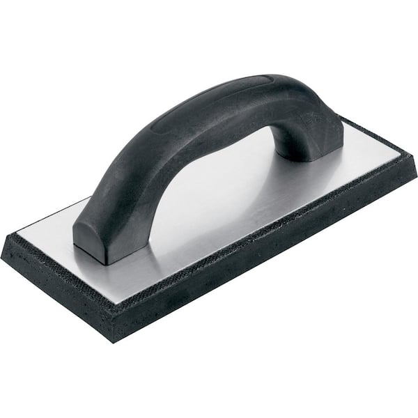 QEP 4 in. x 9.5 in. Molded Rubber Grout Float with Non-Stick Gum Rubber