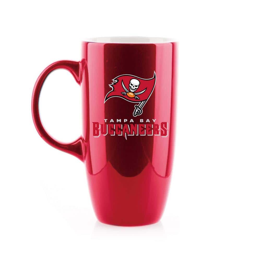 Seattle Seahawks 15 oz Ceramic Coffee Mug with Metallic Graphics 19 