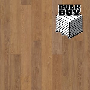 Elite Sand Cloud Oak 20 Mil T x 7 in. W x 48 in. L ClickLock Waterproof Lux Vinyl Plank Flooring (1431.5 sq.ft./pallet)