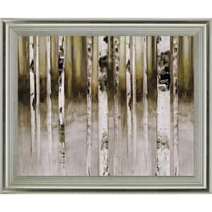 "Fern Creek" By Susan Jill Double Matted Framed Wall Art 28 in. x 34 in.