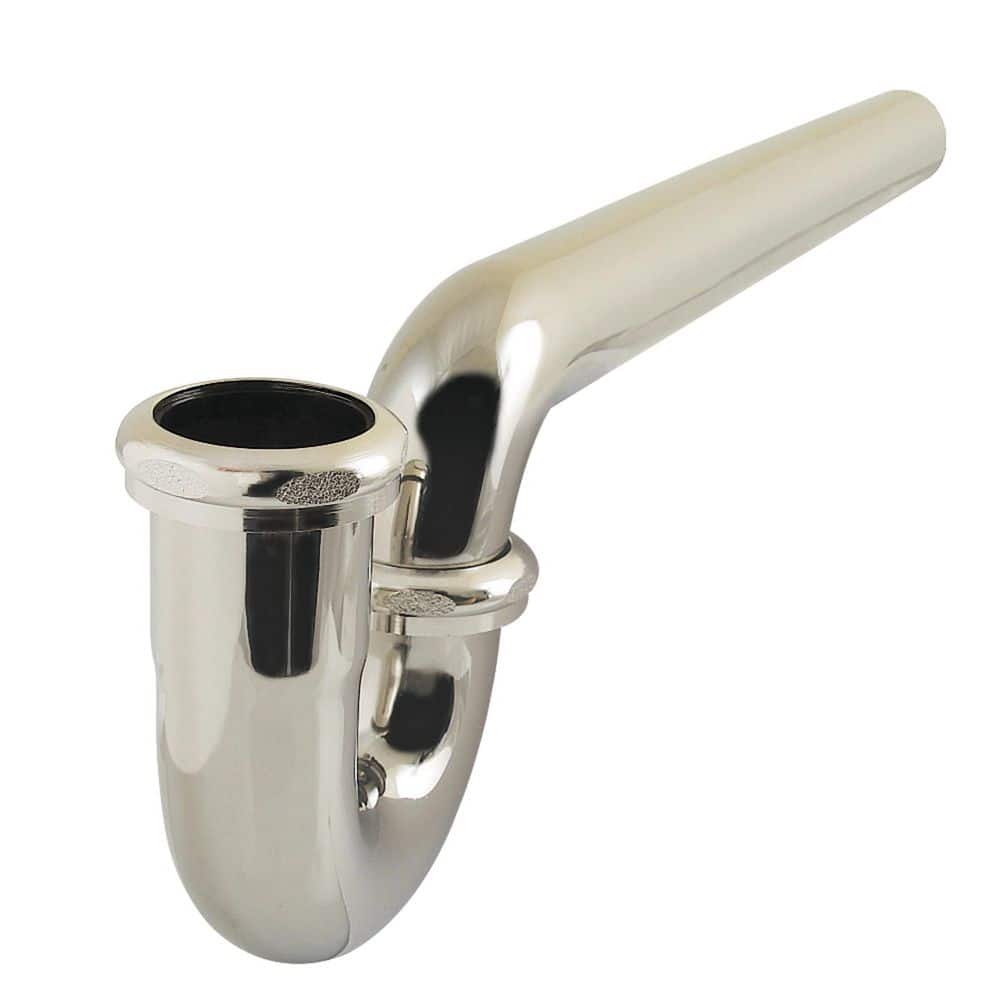 Made To Match 1-1/2 in. 18-Gauge Decor P-Trap in Polished Nickel price history on PriceWatchPro