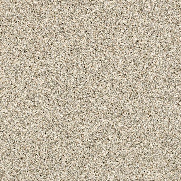 Lifeproof 8 in. x 8 in. Texture Carpet Sample - Madeline I - Color Spanish Moss