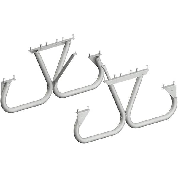 6 ft. Outdoor Heavy-Duty Steel Non Tip Picnic Table Kit (Frame Only)