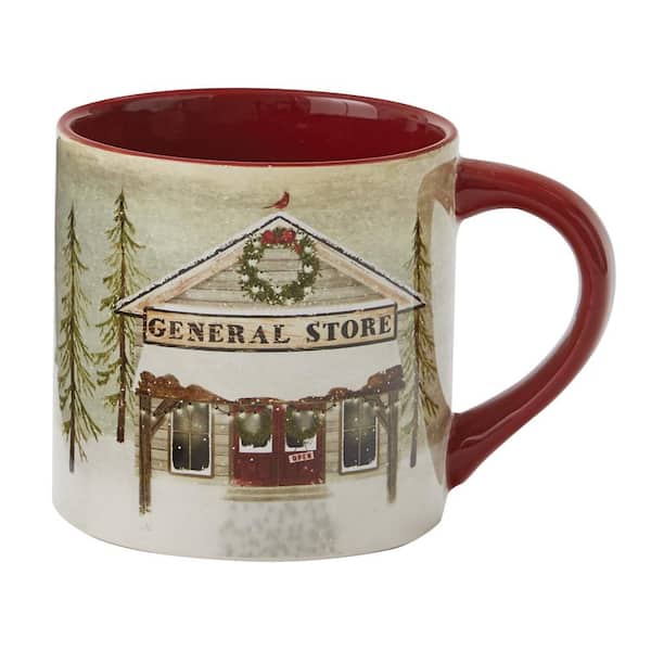 Vintage Insulated Mug