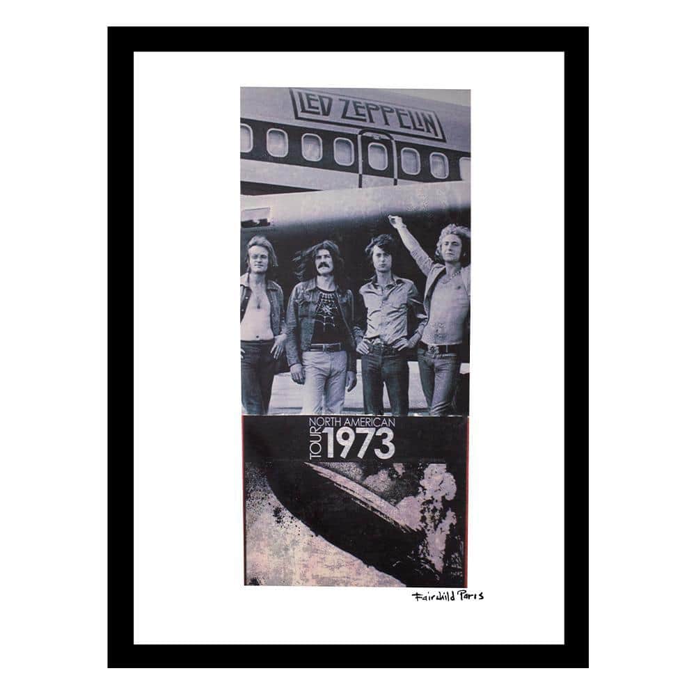 VENICE BEACH Collections Led Zeppelin 1973 North American Tour