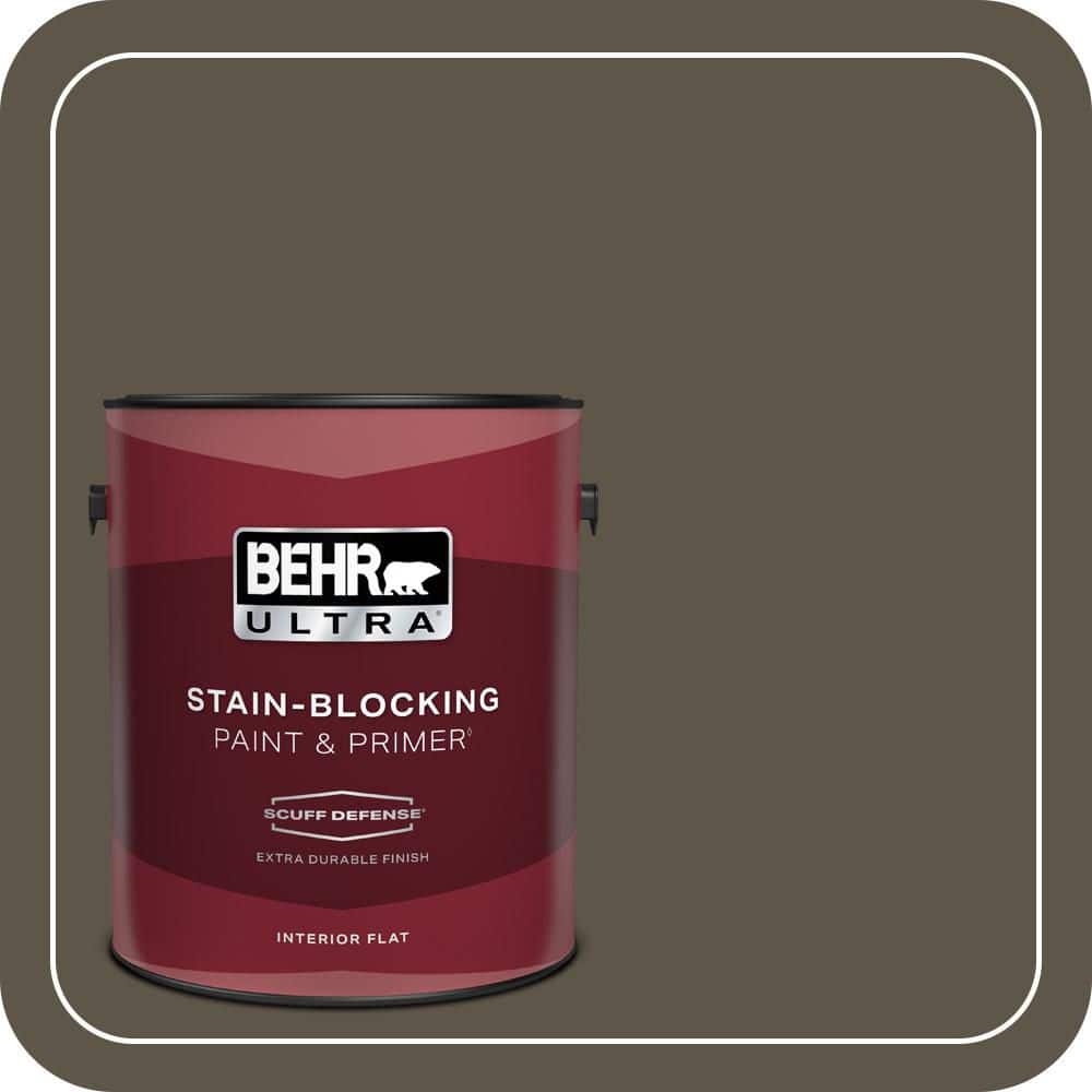 1 gal. #770D-7 Wanderer Extra Durable Flat Interior Paint & Primer price history on PriceWatchPro