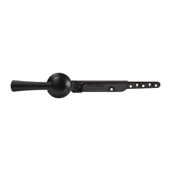 Korky StrongARM Toilet Flush Handle, Simple Matte Black 6034BP