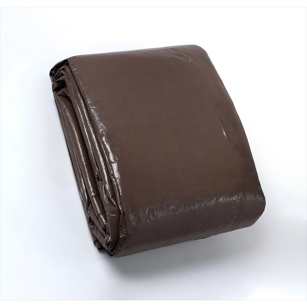 OGETFUUR 20 ft. x 20 ft. Heavy Duty Waterproof Tarp Cover with